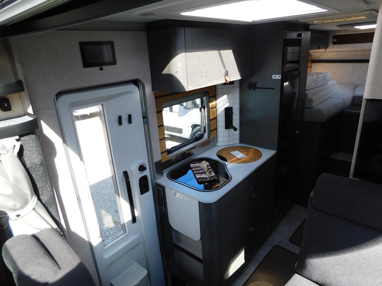 Hymer ML-T 580 Winter+Lithiumpaket XL,LTE-Router, - Bild 6