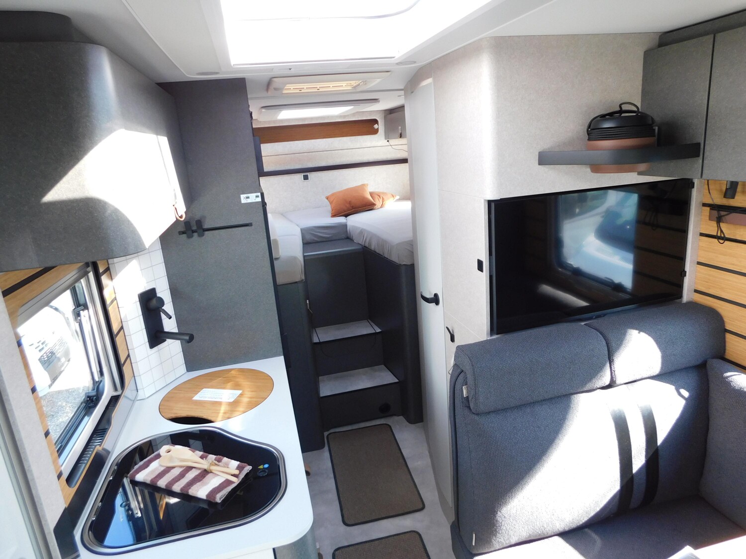 Hymer ML-T 580 Winter+Lithiumpaket XL,LTE-Router, - Bild 8