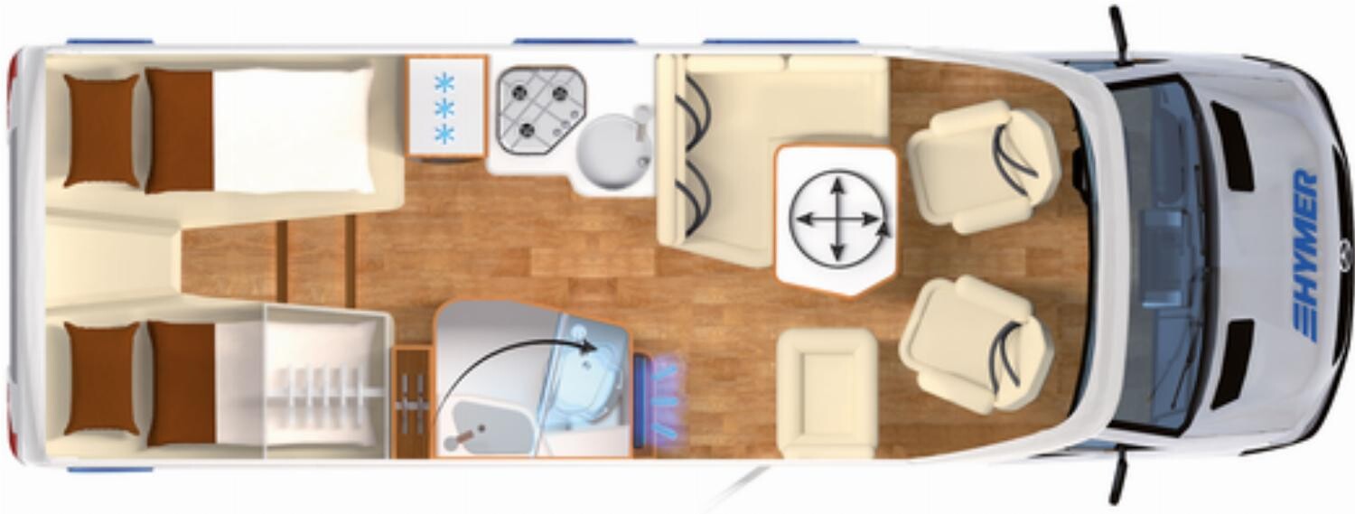 Hymer Tramp S 585 - Bild 18