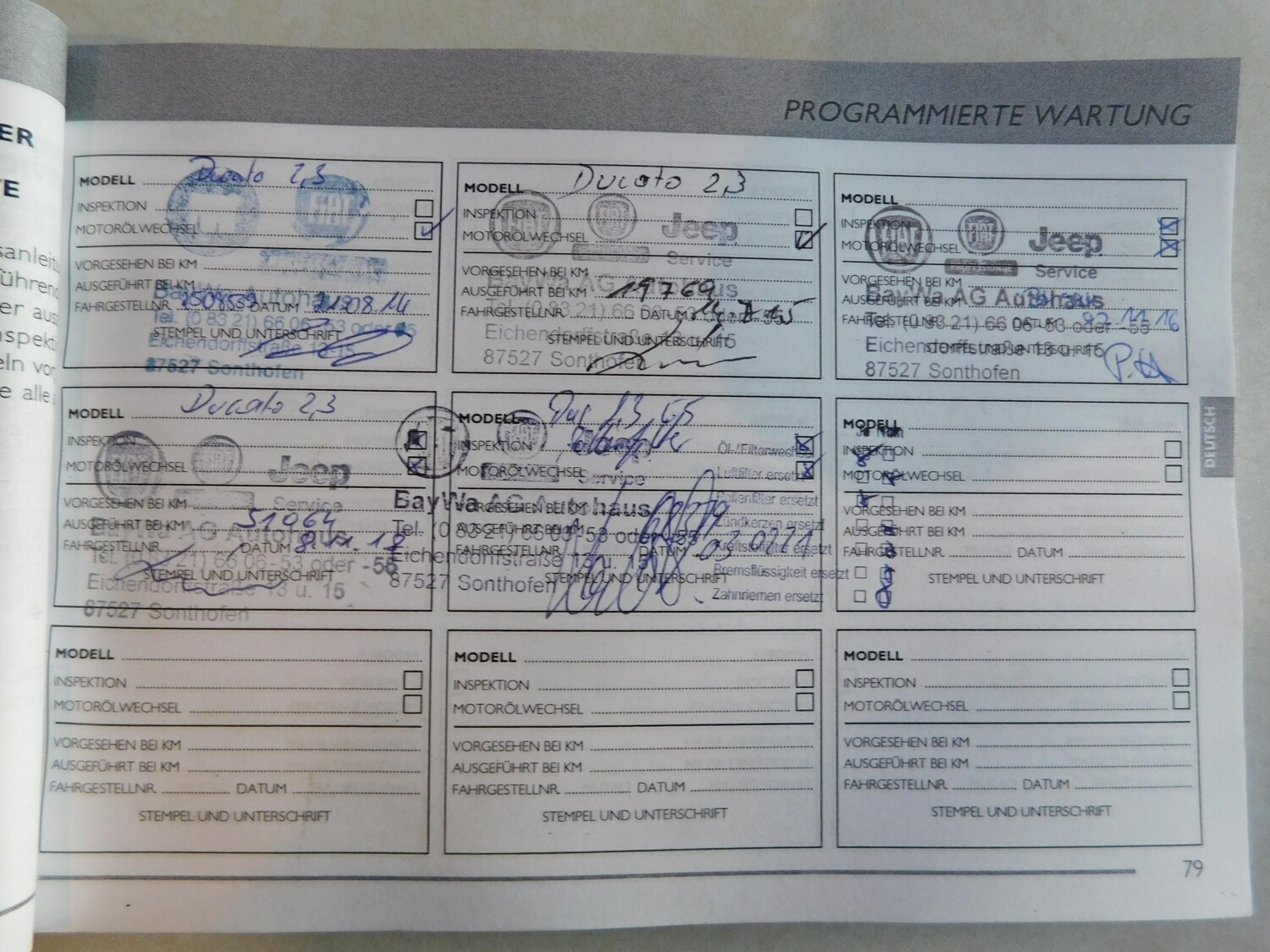 Hymer Exsis-t 588 Luftfeder, Hytraulikstützen, 3xSolar - Bild 18