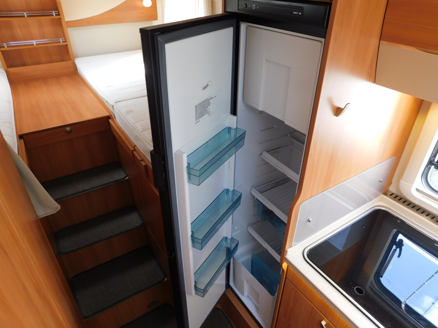 Hymer Tramp SL 588 Hydraulikstützen,SAT+TV,Doppelboden - Bild 15