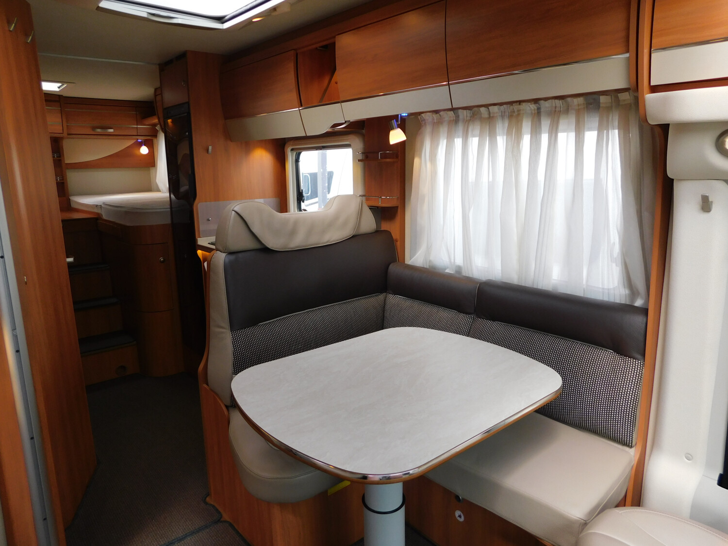 Hymer Tramp SL 588 Hydraulikstützen,SAT+TV,Doppelboden - Bild 7