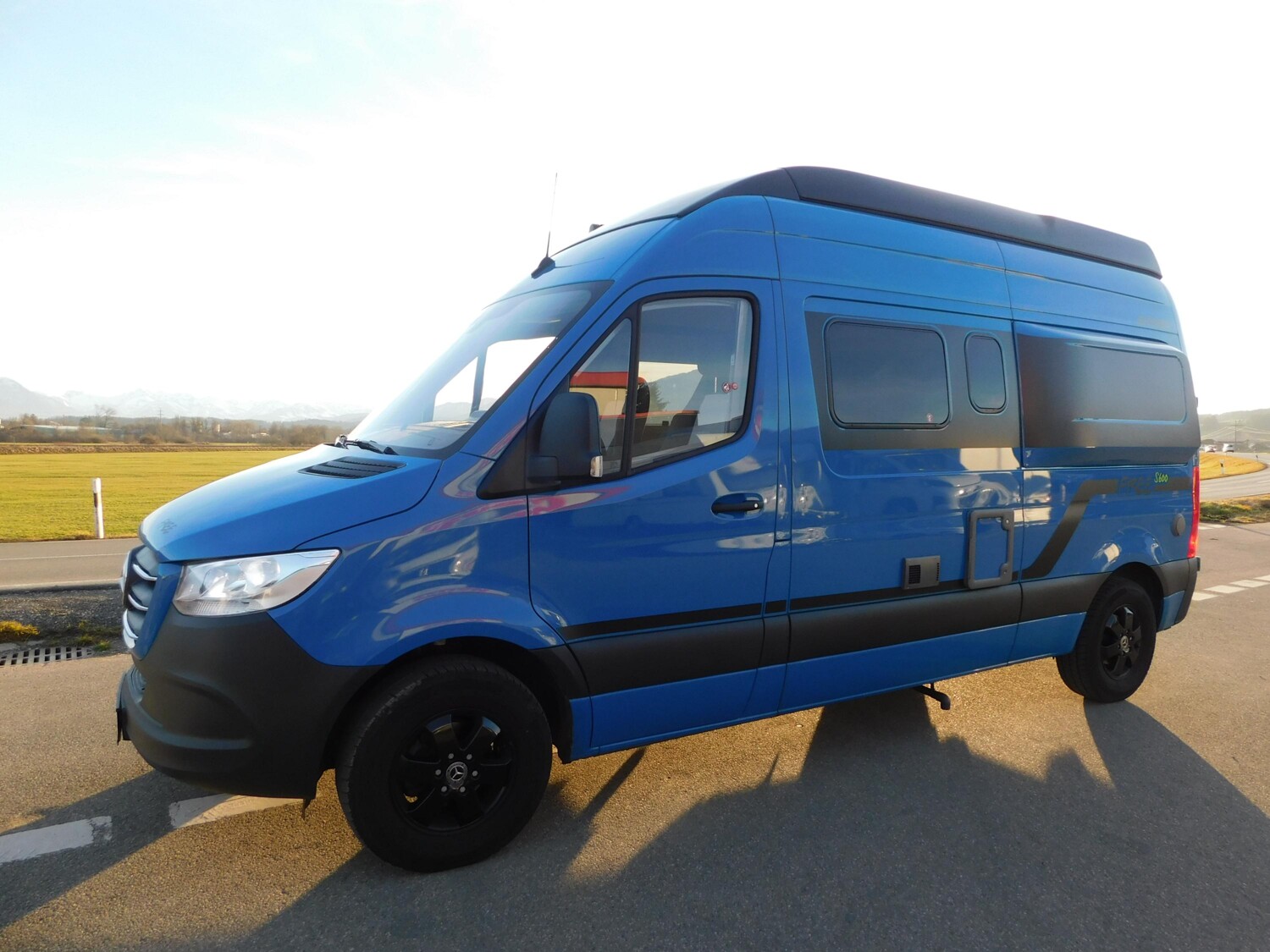 Hymer Free S Blue Evolution 600 Verfügbar ab November 2026 - Bild 3
