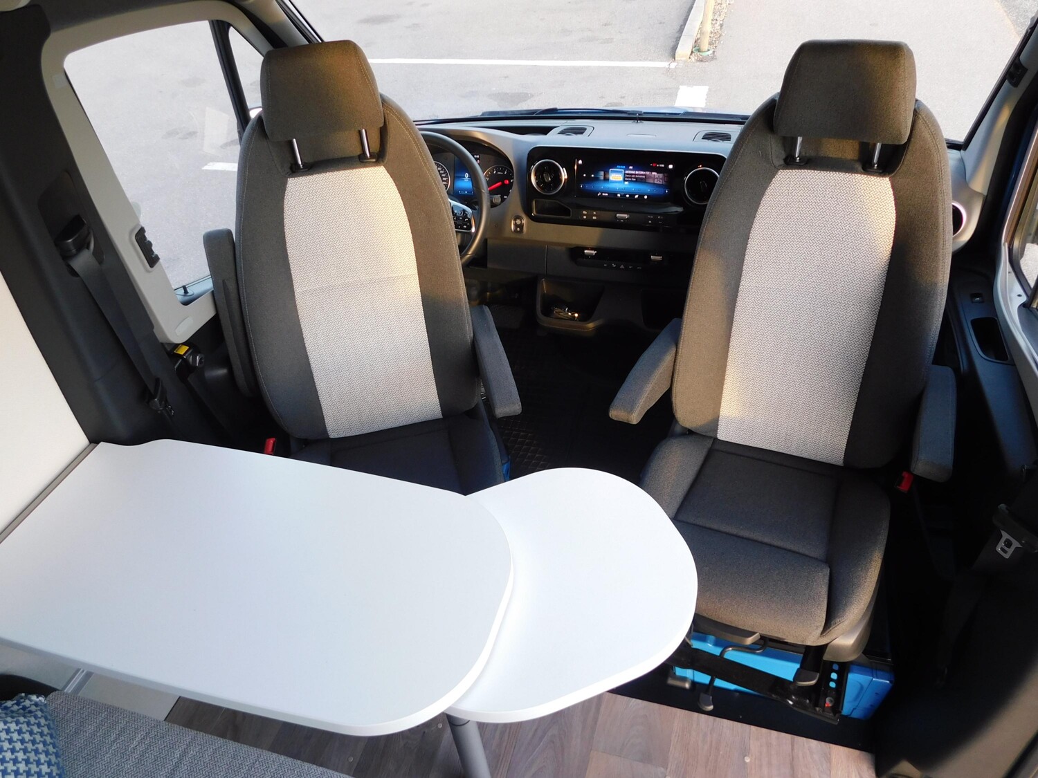 Hymer Free S Blue Evolution 600 Verfügbar ab November 2026 - Bild 7