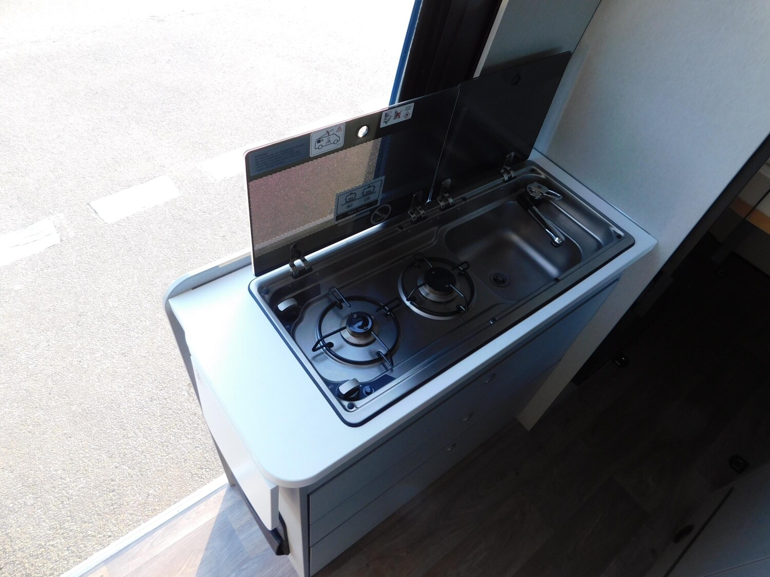 Hymer Free S Blue Evolution 600 Verfügbar ab November 2026 - Bild 8