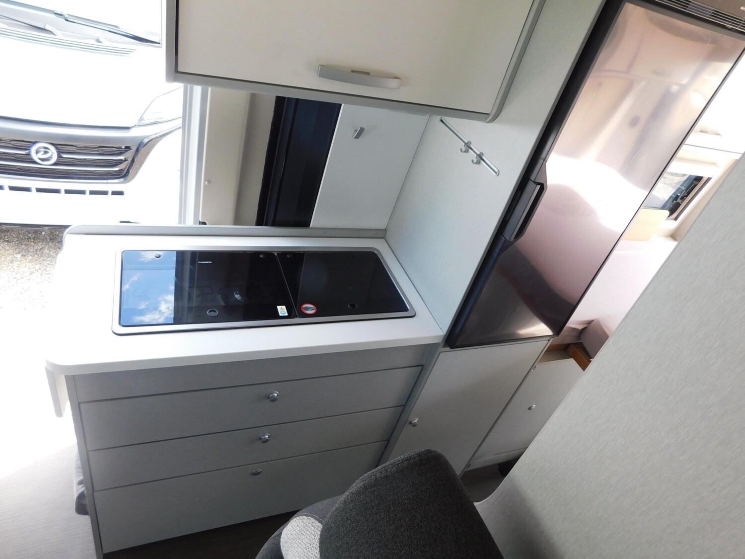 Hymer Free Campus 600 Markise,Lithium,Wechselrichter,AHK - Bild 11