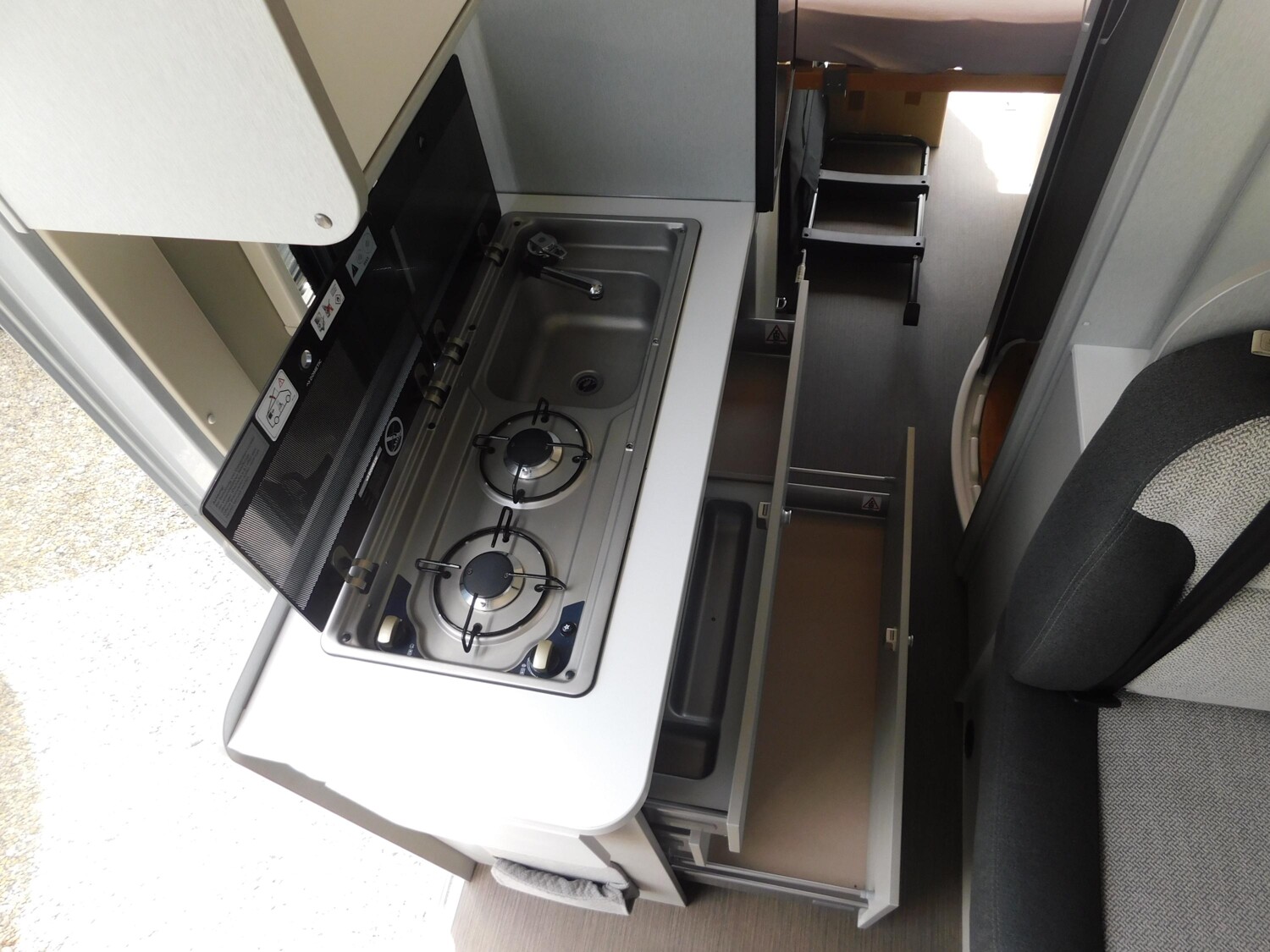 Hymer Free Campus 600 Markise,Lithium,Wechselrichter,AHK - Bild 16