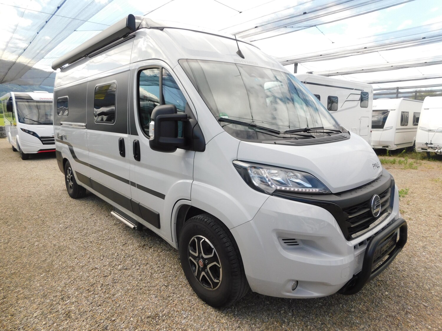 Hymer Free Campus 600 Markise,Lithium,Wechselrichter,AHK - Bild 3