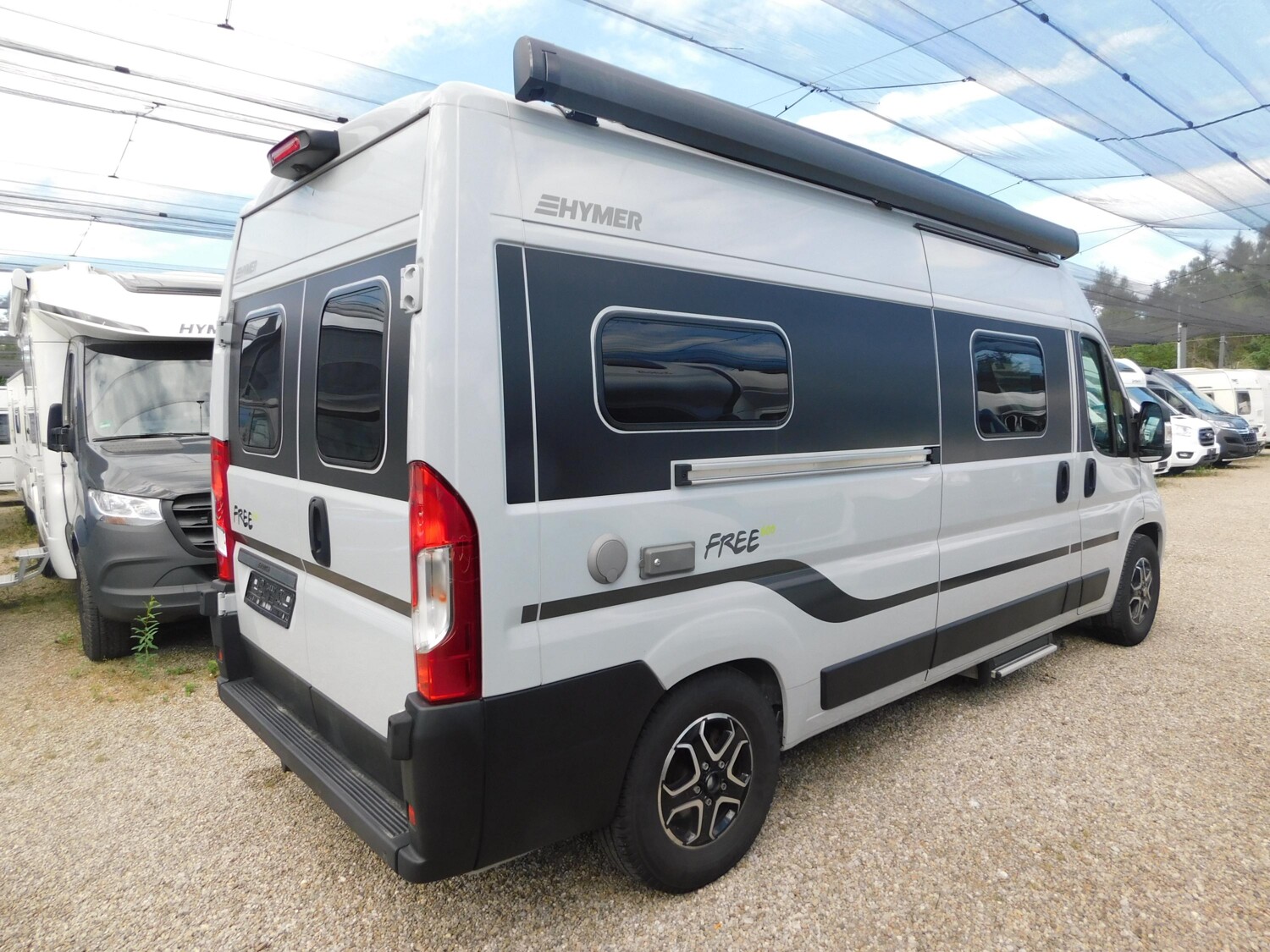 Hymer Free Campus 600 Markise,Lithium,Wechselrichter,AHK - Bild 4