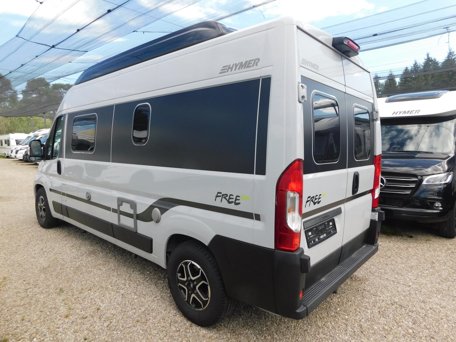 Hymer Free Campus 600 Markise,Lithium,Wechselrichter,AHK - Bild 5