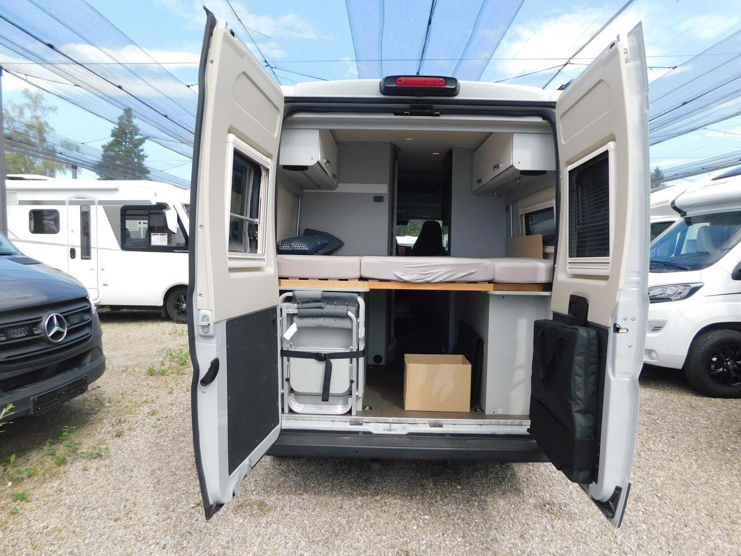 Hymer Free Campus 600 Markise,Lithium,Wechselrichter,AHK - Bild 6