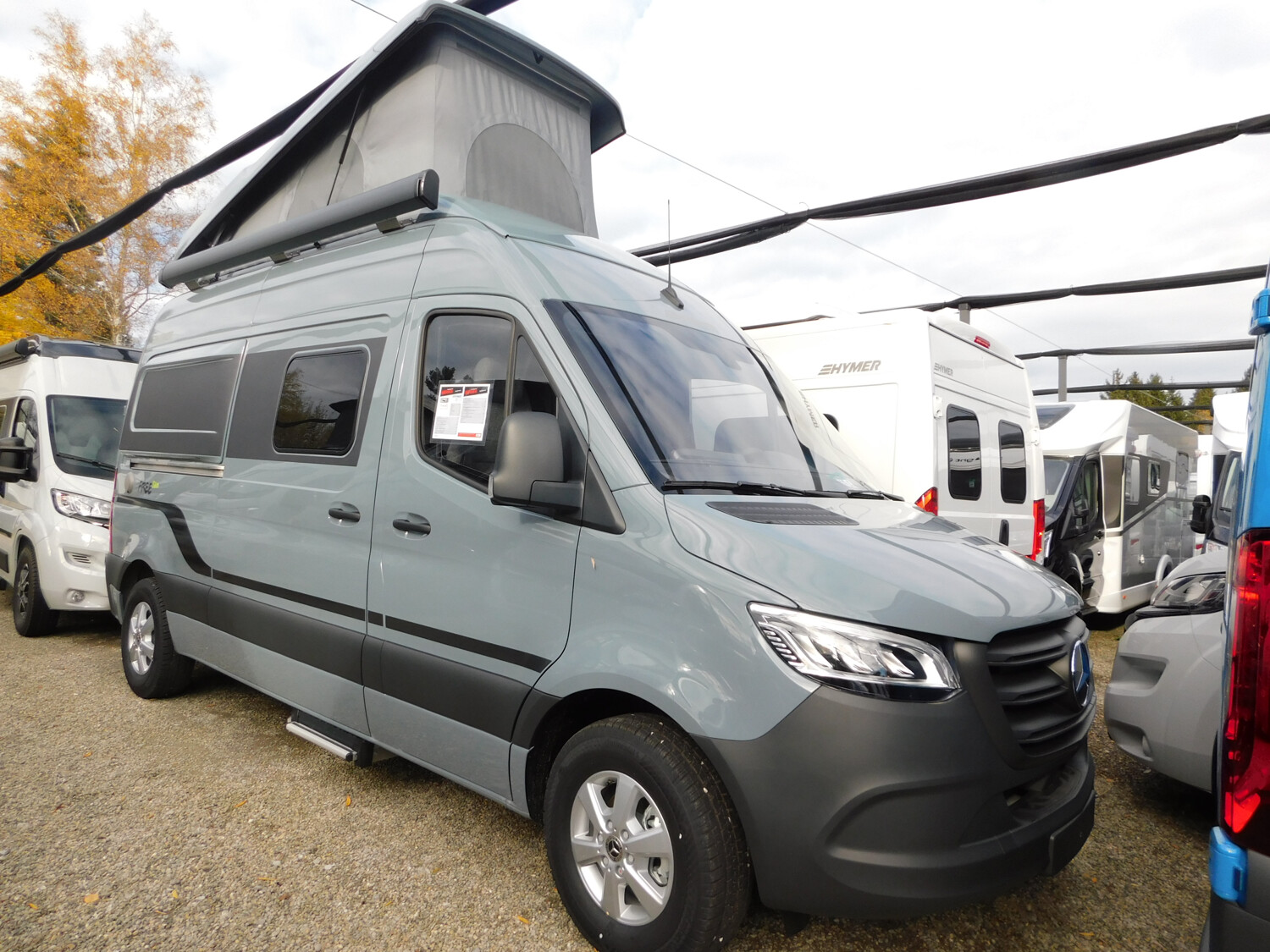 Hymer Free S 600 Verfügbar ab November 2025