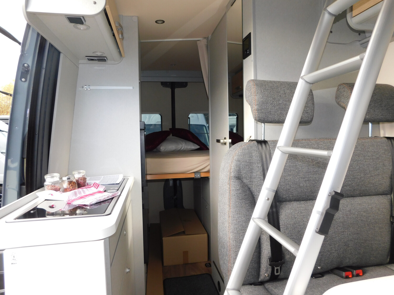 Hymer Free S 600 Verfügbar ab November 2025 - Bild 12