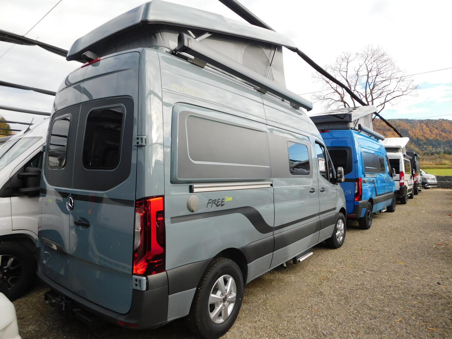 Hymer Free S 600 Verfügbar ab November 2025 - Bild 2
