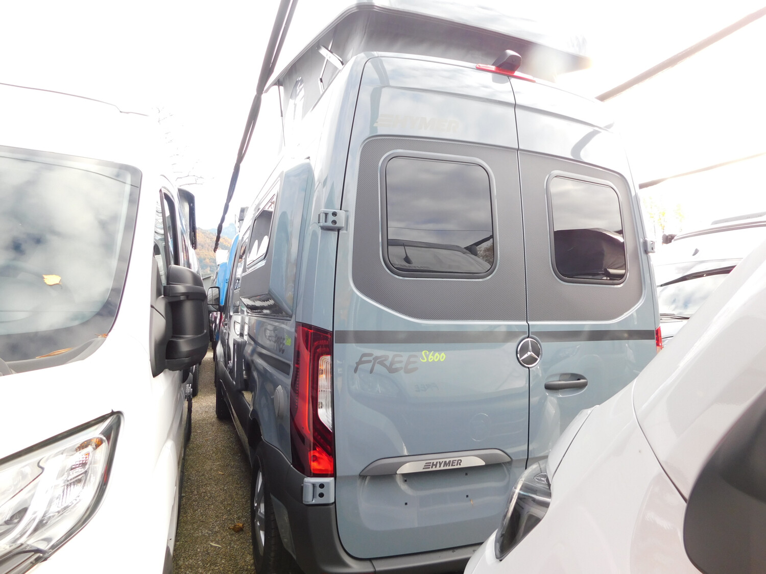Hymer Free S 600 Verfügbar ab November 2025 - Bild 3