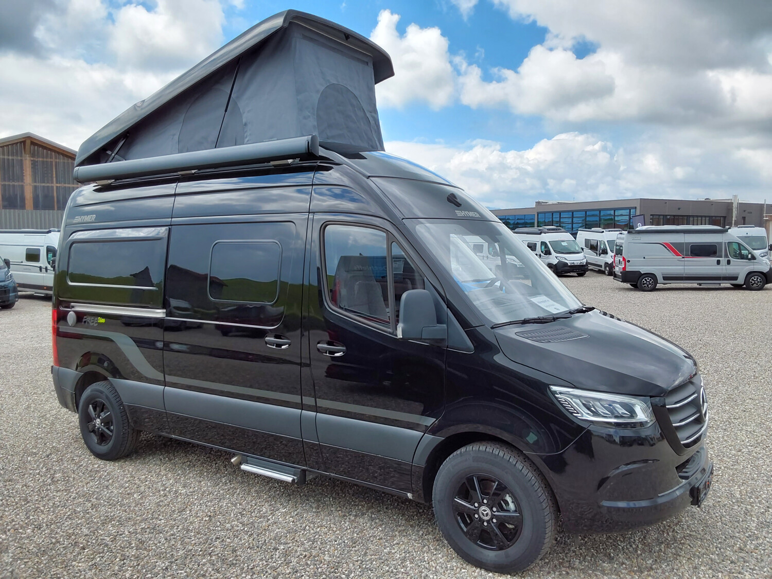 Hymer Free S 600 Dieselheizung