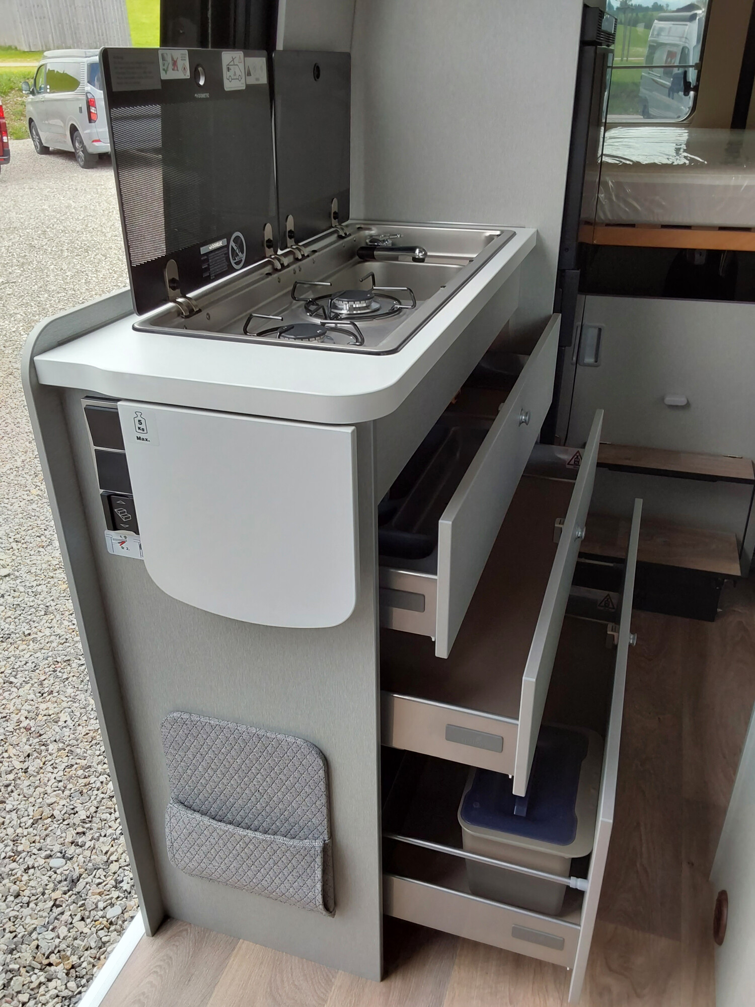 Hymer Free S 600 Dieselheizung - Bild 10