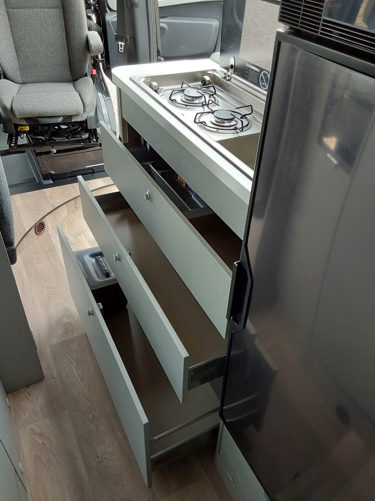 Hymer Free S 600 Dieselheizung - Bild 11