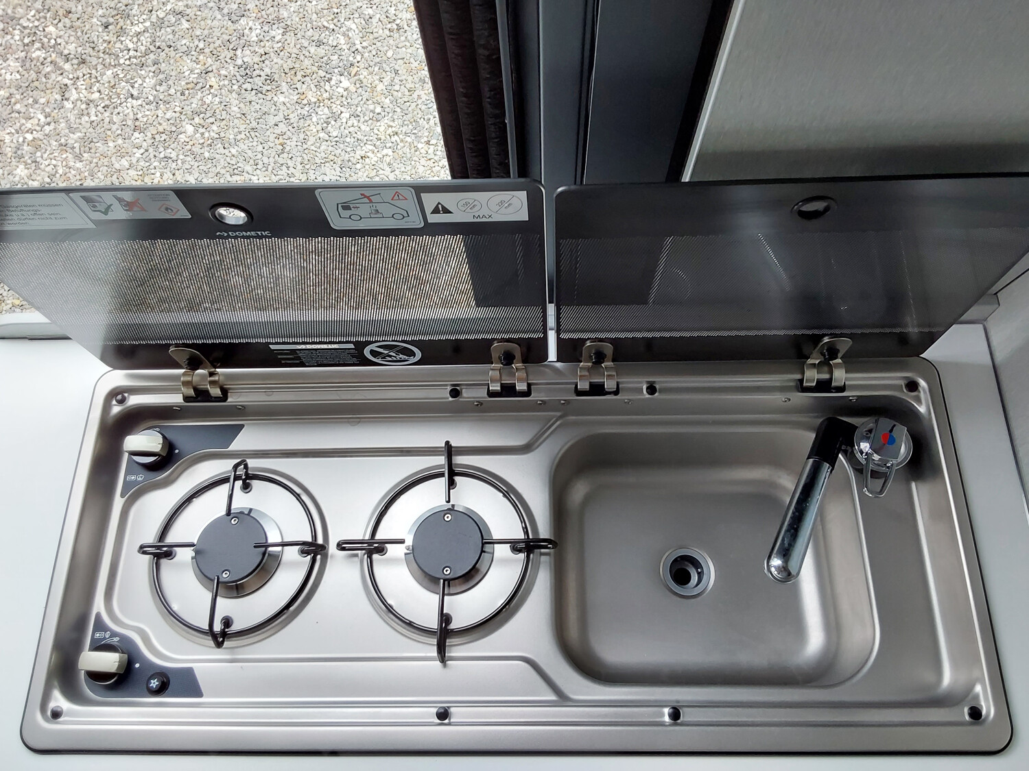 Hymer Free S 600 Dieselheizung - Bild 12