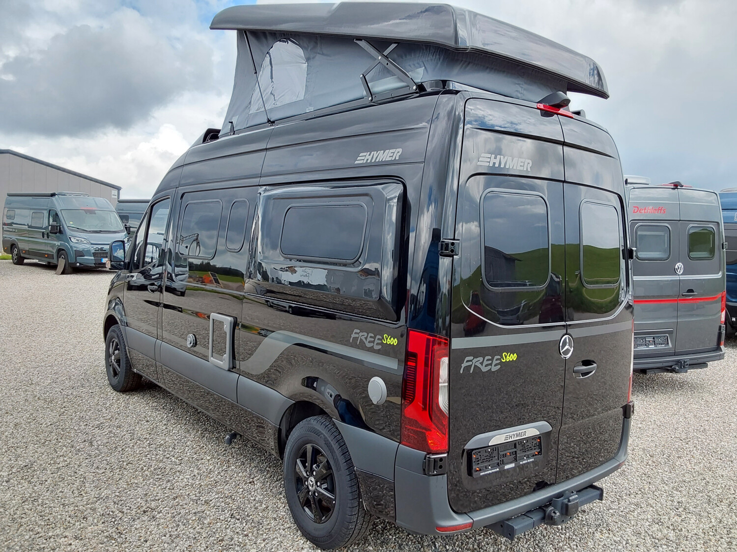 Hymer Free S 600 Dieselheizung - Bild 2