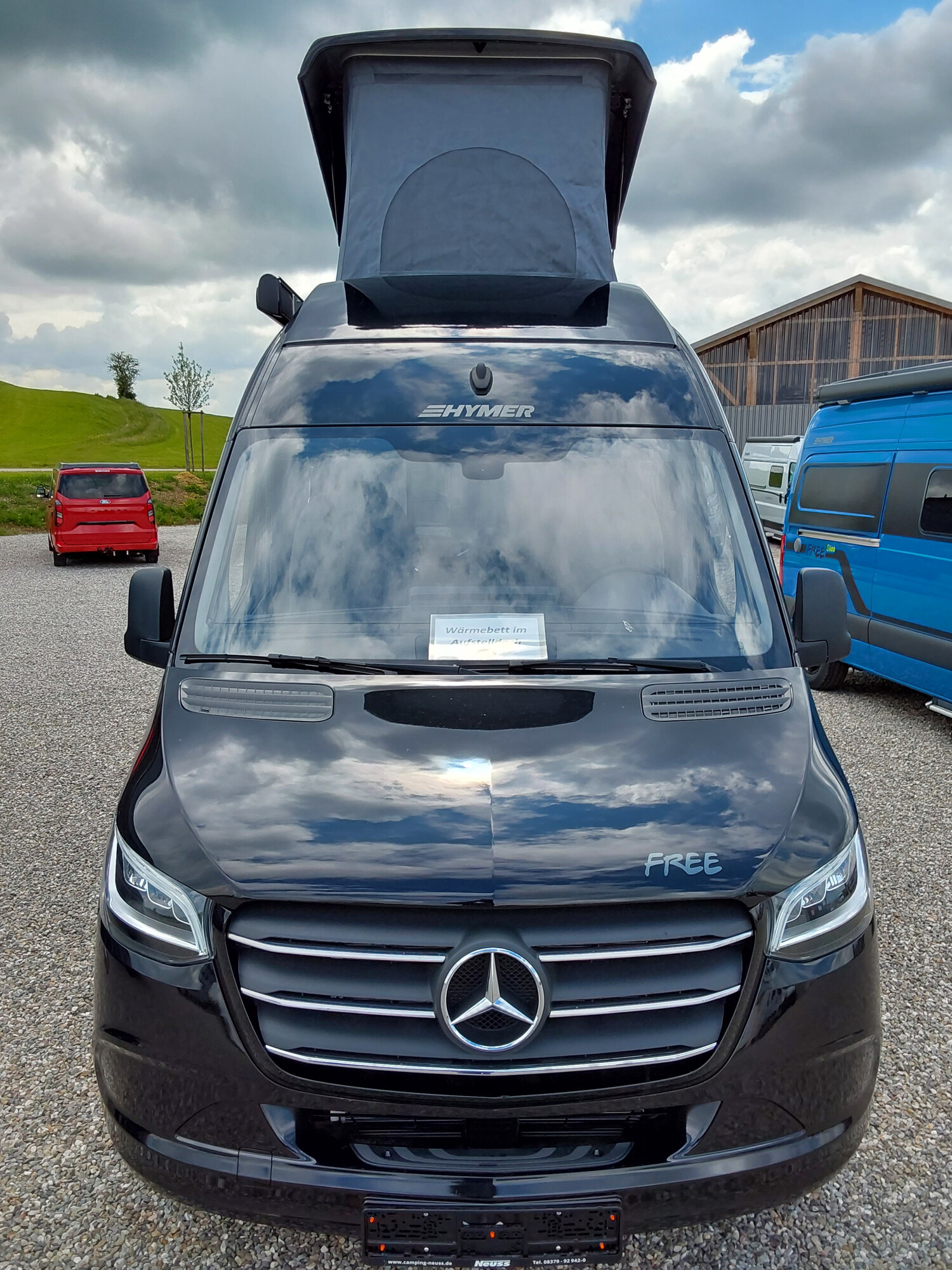 Hymer Free S 600 Dieselheizung - Bild 3