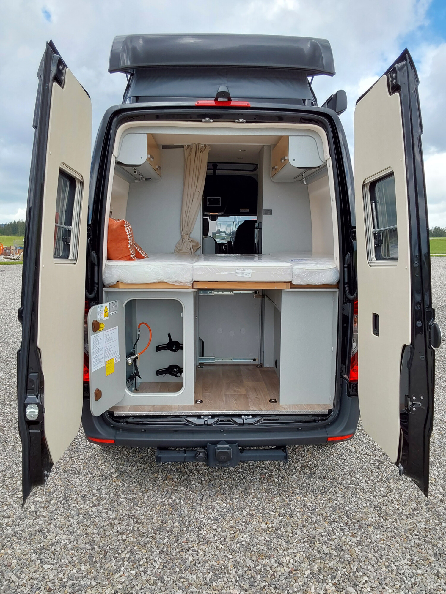 Hymer Free S 600 Dieselheizung - Bild 4