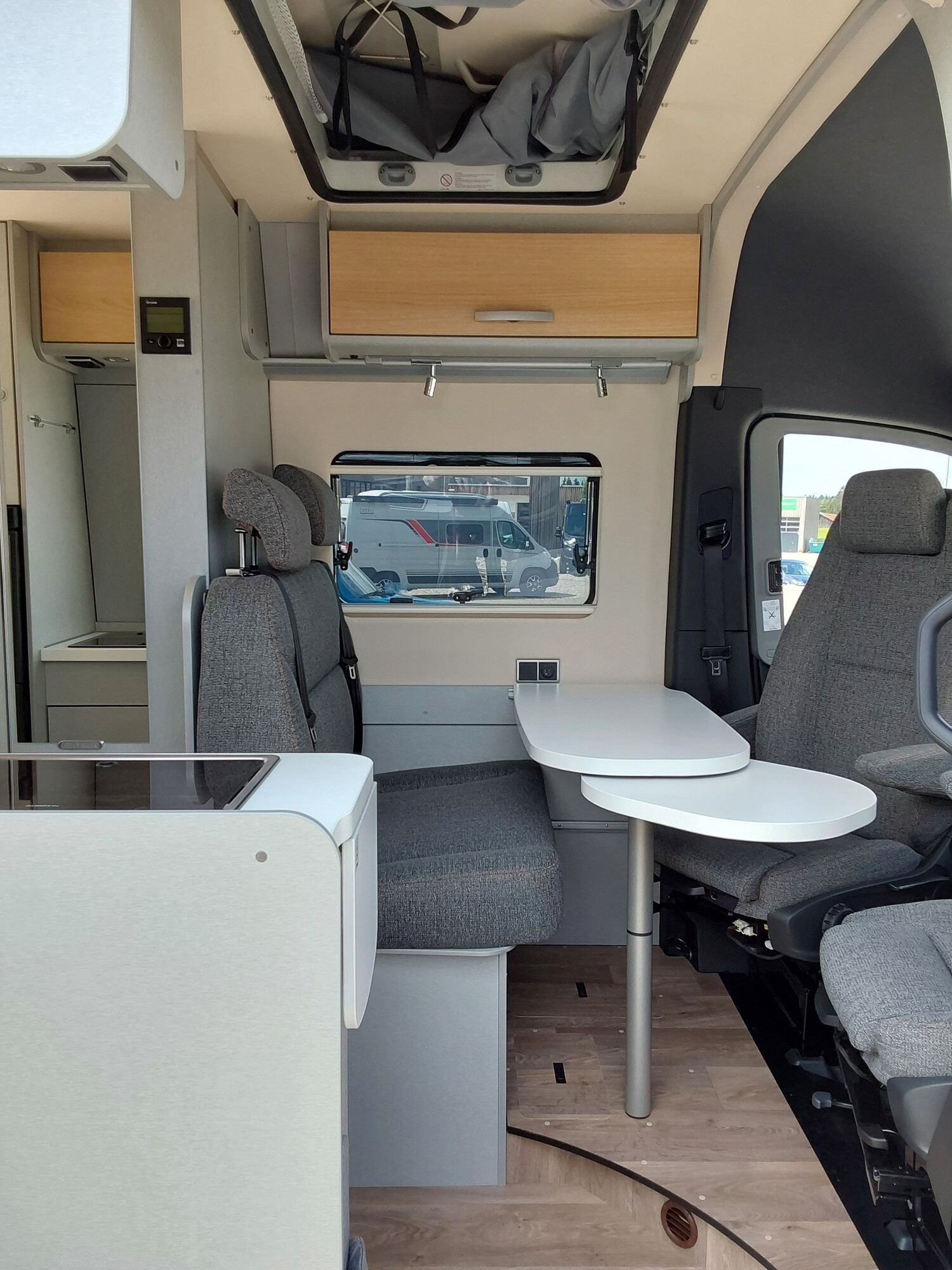 Hymer Free S 600 Dieselheizung - Bild 7