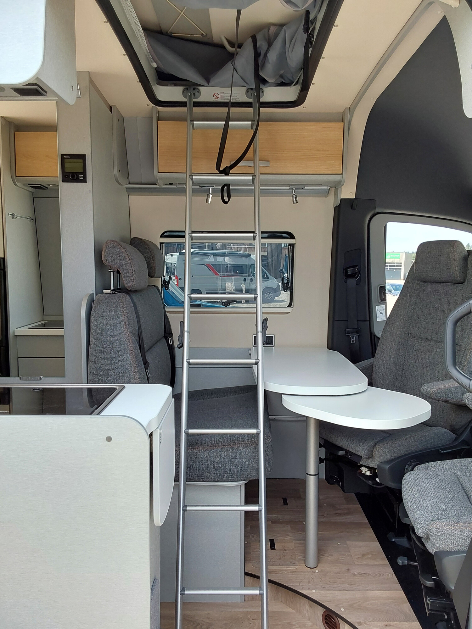 Hymer Free S 600 Dieselheizung - Bild 8
