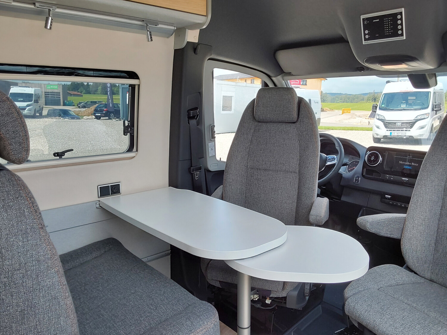 Hymer Free S 600 Dieselheizung - Bild 9