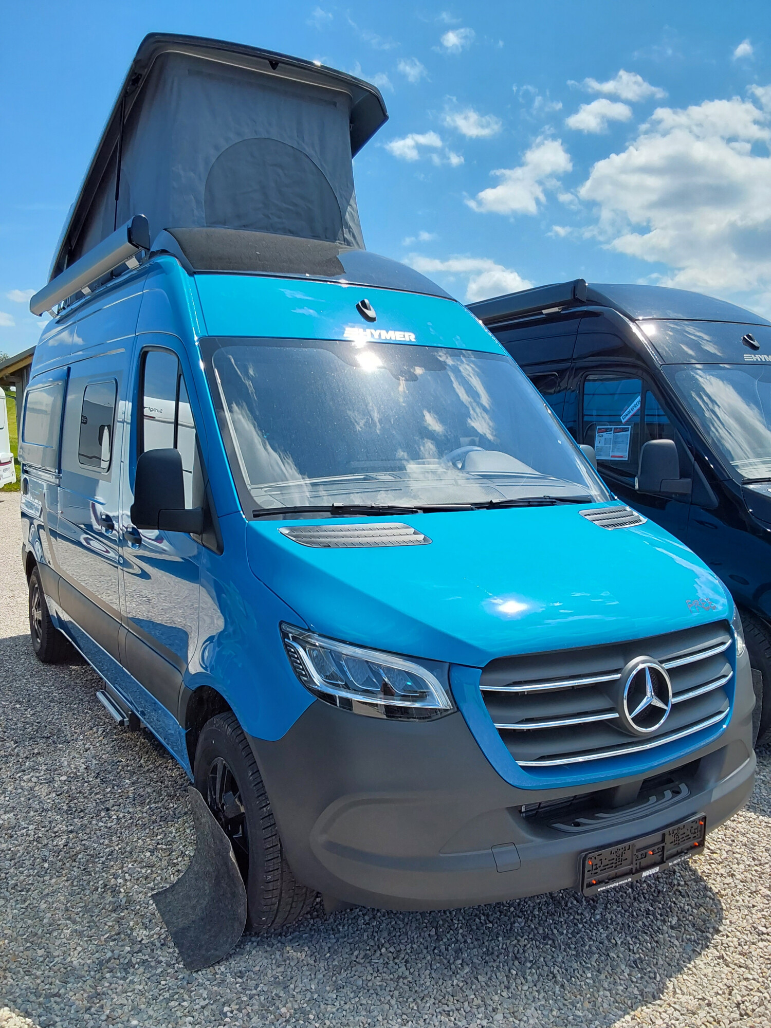 Hymer Free S Blue Evolution 600 LED-Scheinwerfer, AHK