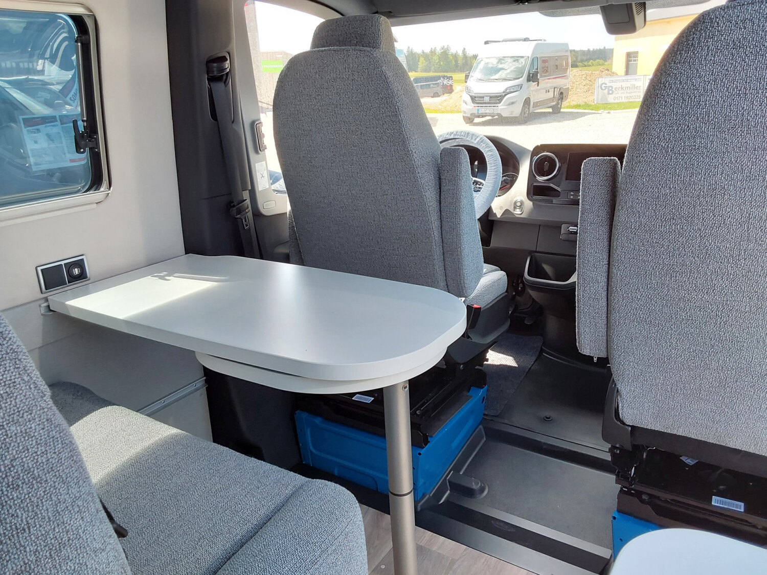 Hymer Free S Blue Evolution 600 LED-Scheinwerfer, AHK - Bild 12