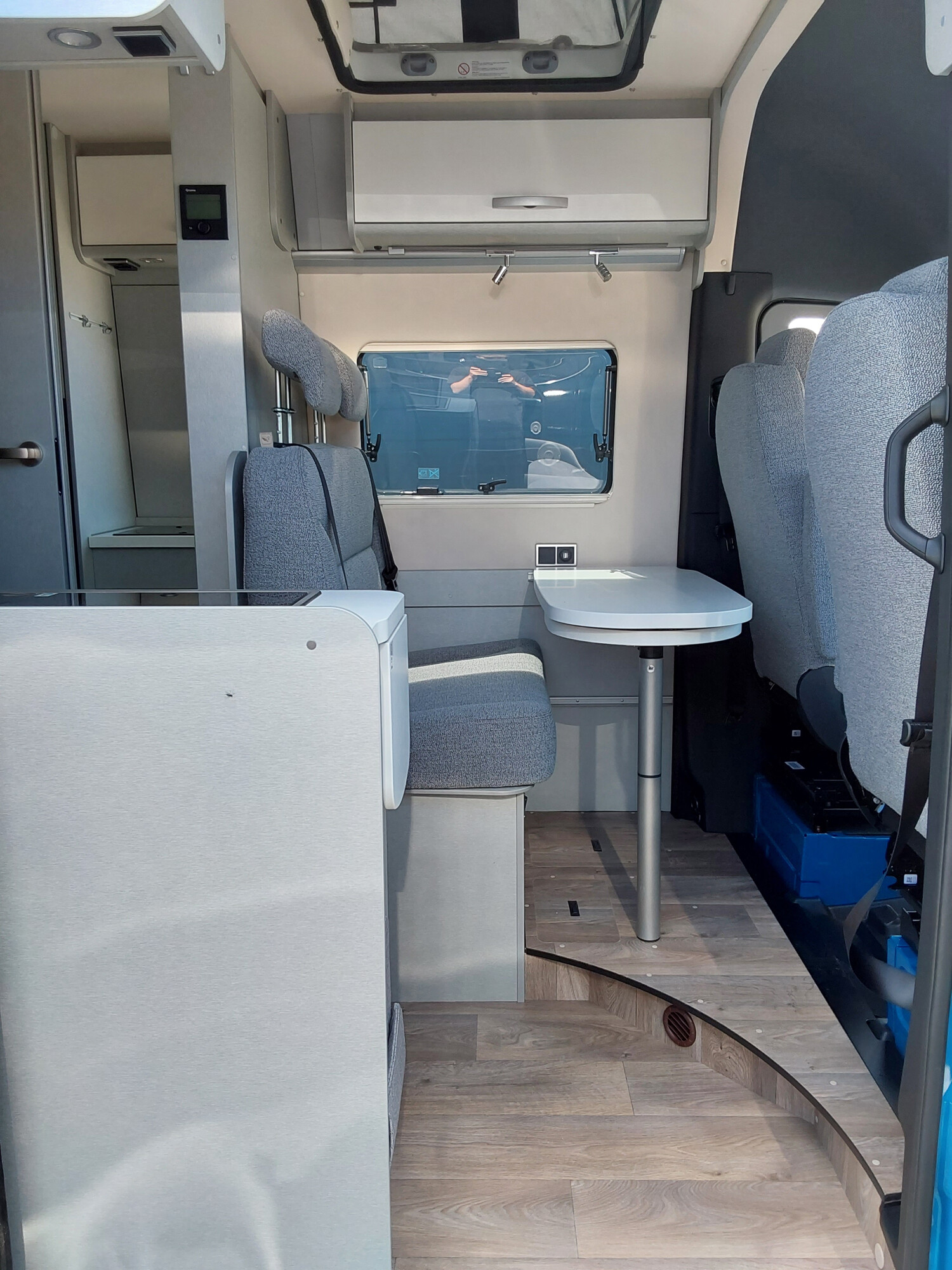 Hymer Free S Blue Evolution 600 LED-Scheinwerfer, AHK - Bild 13