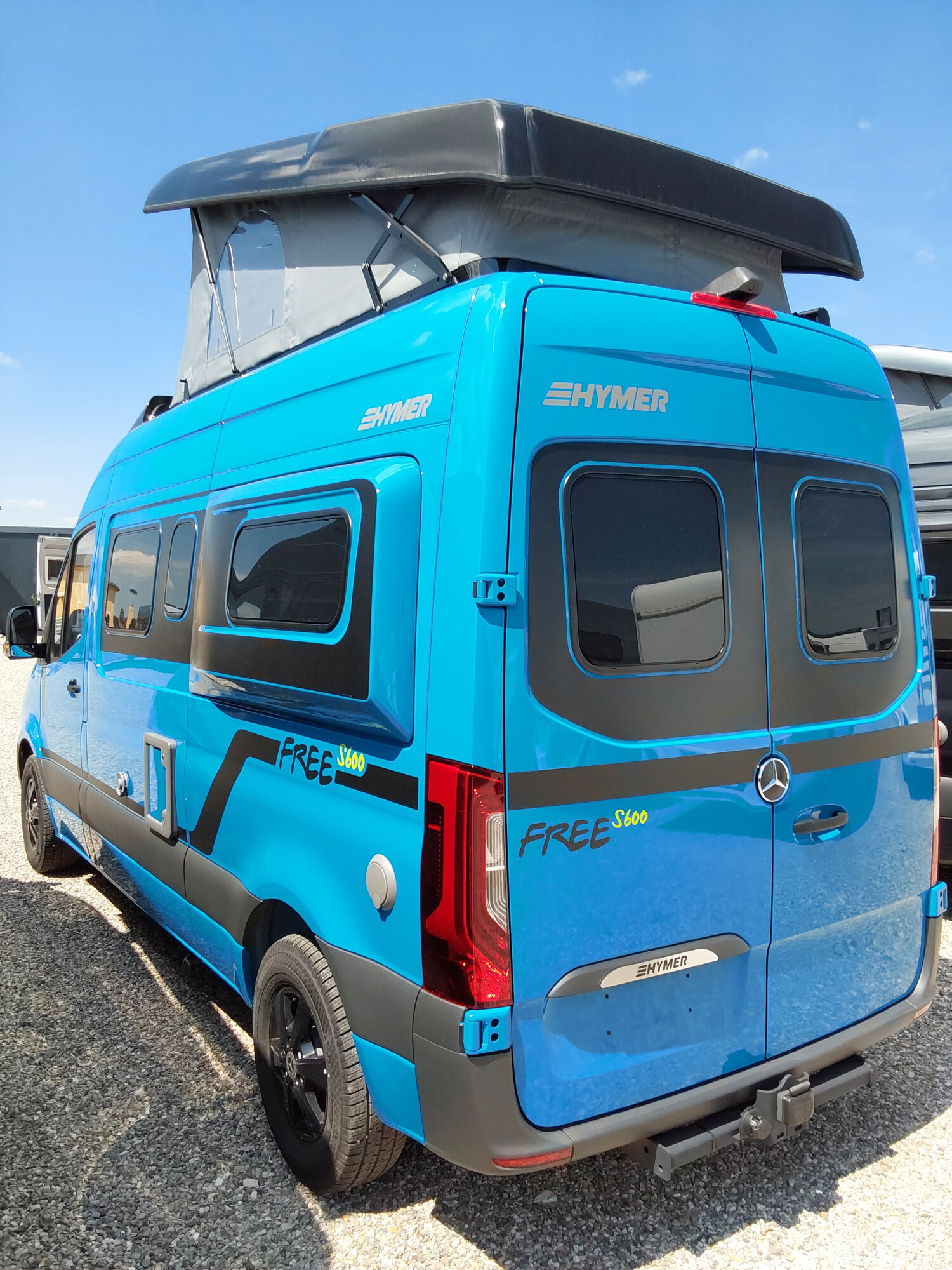 Hymer Free S Blue Evolution 600 LED-Scheinwerfer, AHK - Bild 3