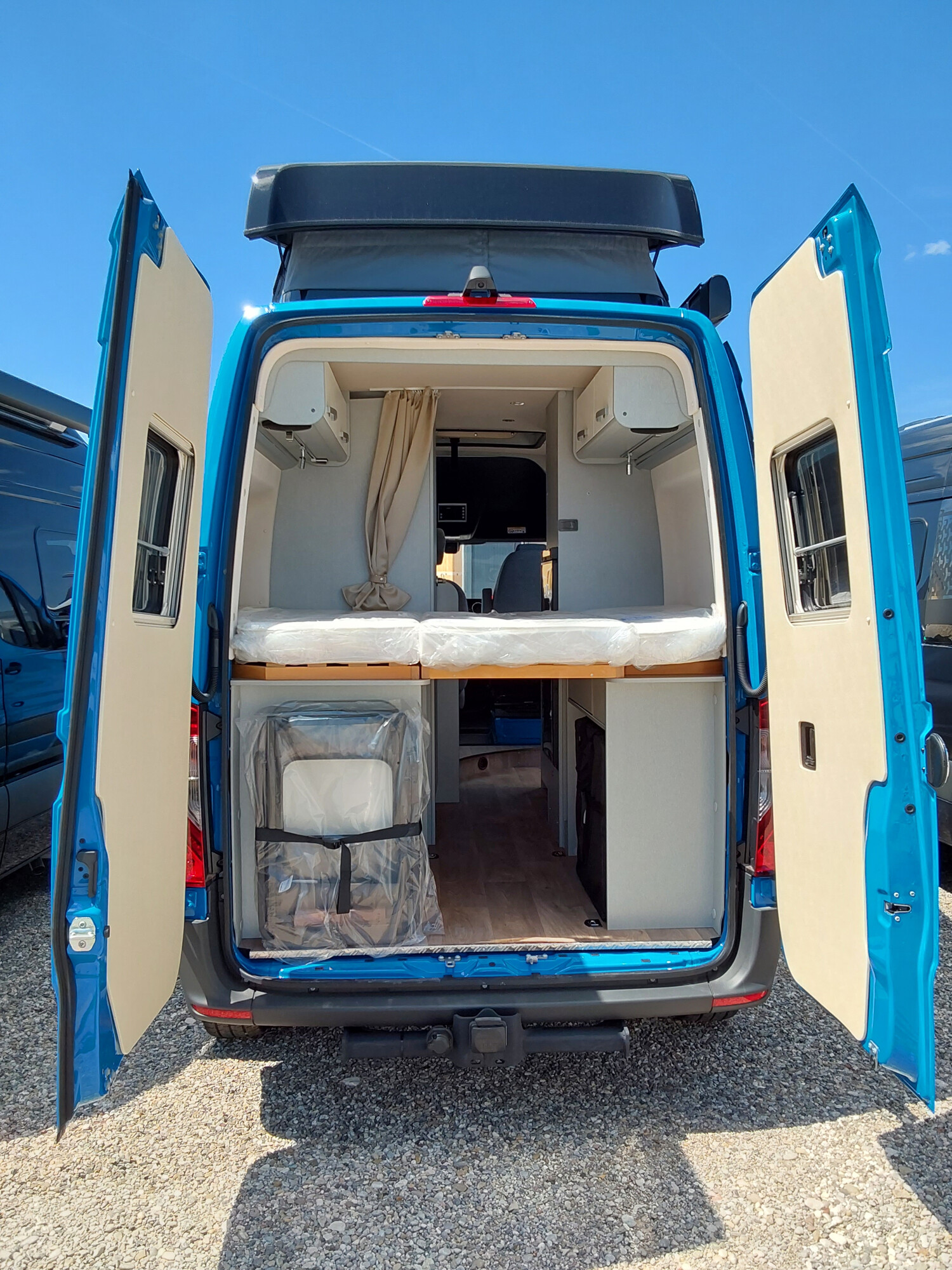 Hymer Free S Blue Evolution 600 LED-Scheinwerfer, AHK - Bild 4