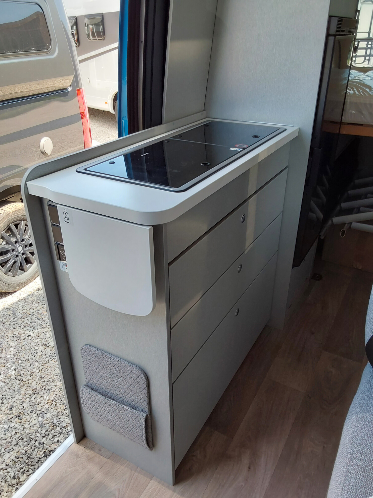 Hymer Free S Blue Evolution 600 LED-Scheinwerfer, AHK - Bild 7