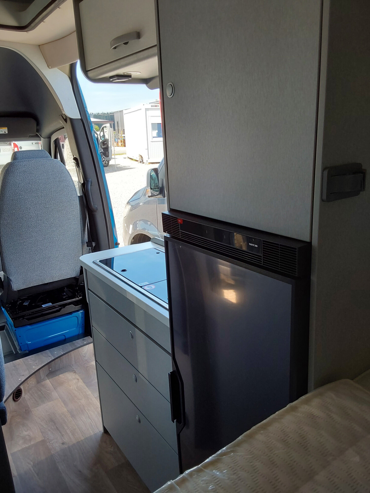 Hymer Free S Blue Evolution 600 LED-Scheinwerfer, AHK - Bild 8