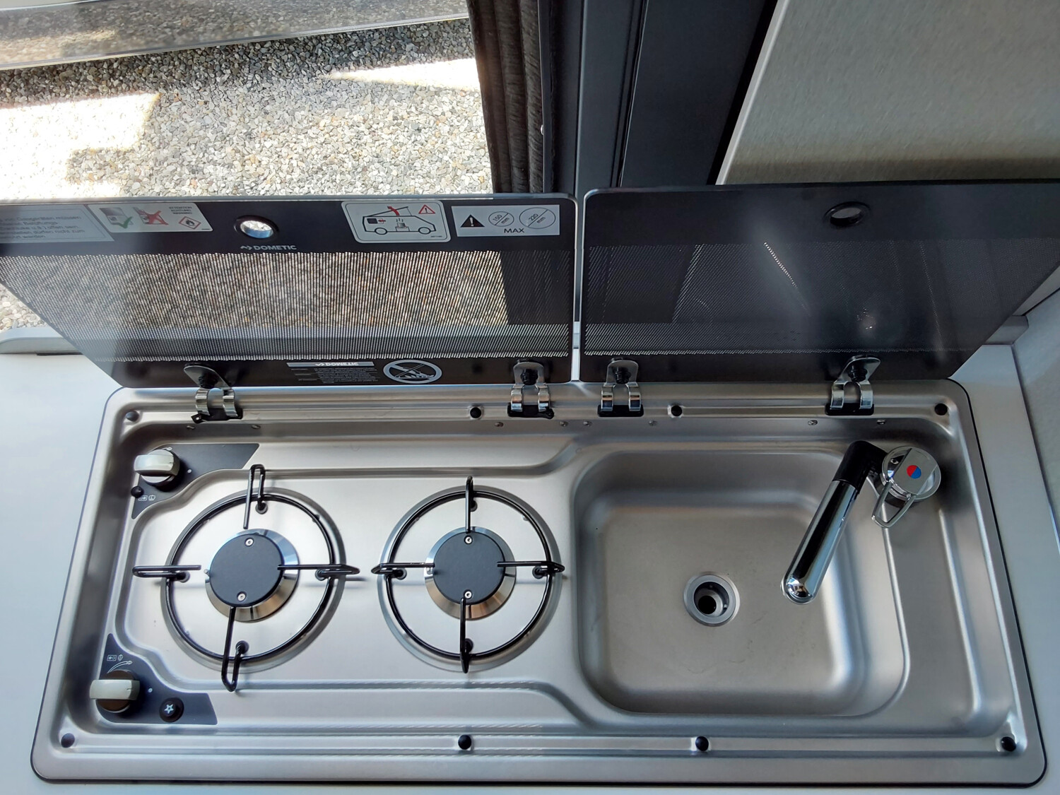 Hymer Free S Blue Evolution 600 LED-Scheinwerfer, AHK - Bild 9