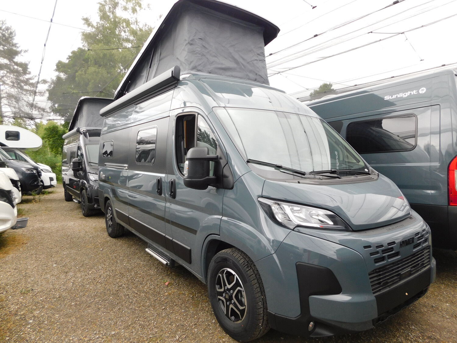 Hymer Free Campus 600 Automatik, AWT iso+beheizt
