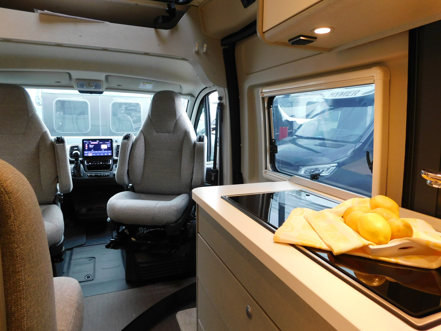 Hymer Free Campus 600 Automatik, AWT iso+beheizt - Bild 13