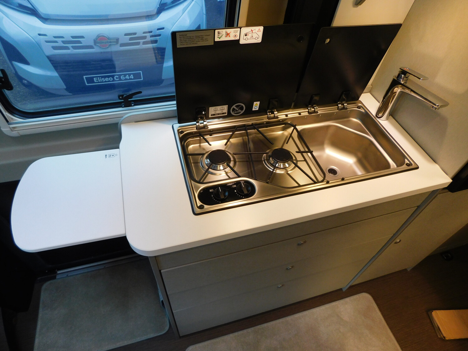Hymer Free Campus 600 Automatik, AWT iso+beheizt - Bild 16