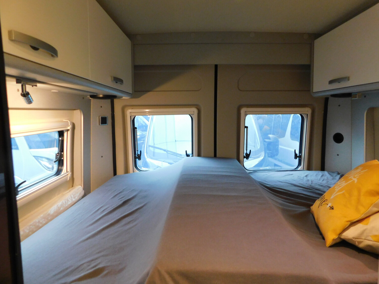 Hymer Free Campus 600 Automatik, AWT iso+beheizt - Bild 18
