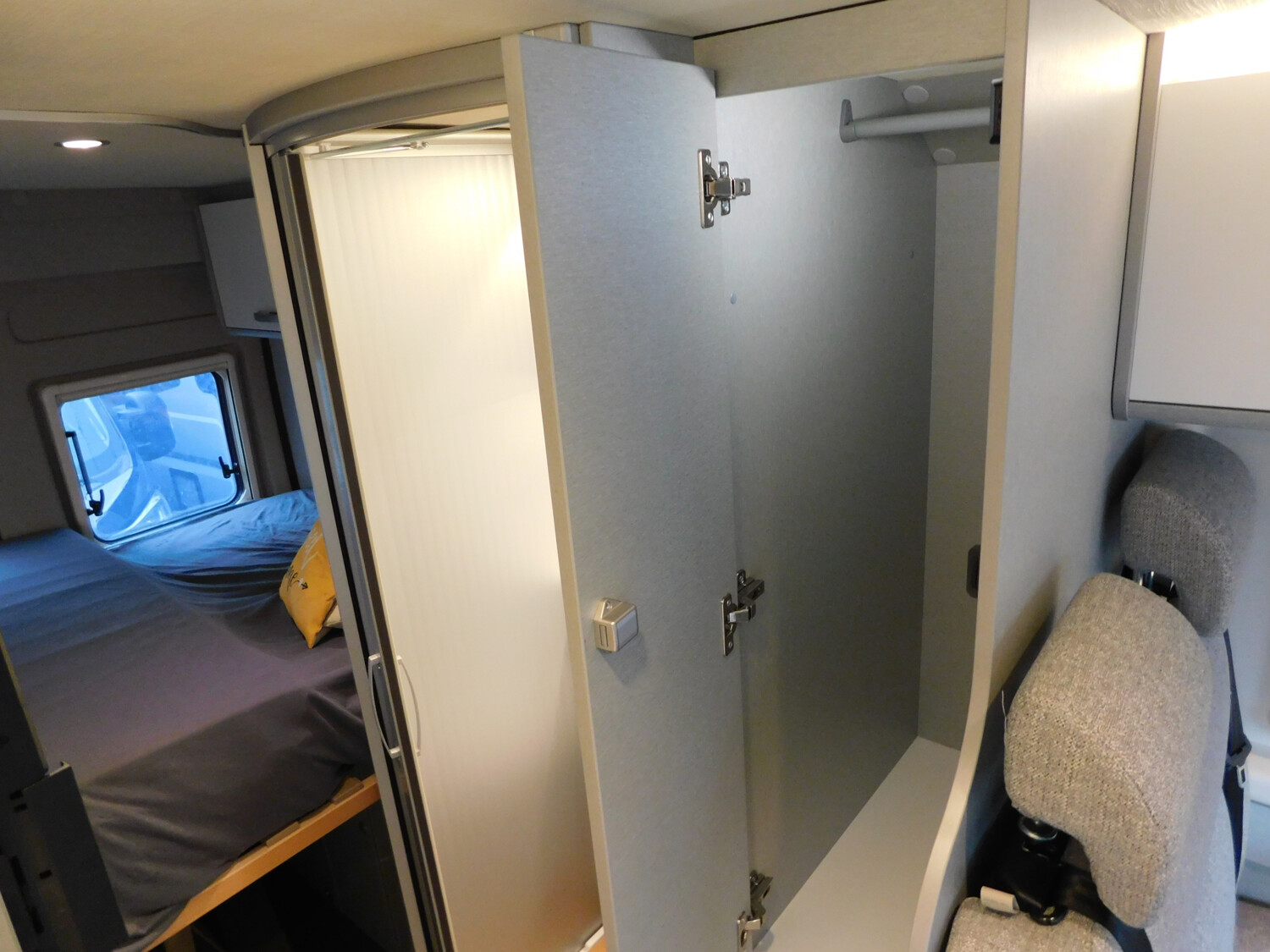 Hymer Free Campus 600 Automatik, AWT iso+beheizt - Bild 22