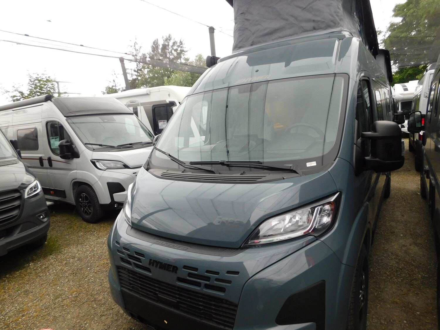 Hymer Free Campus 600 Automatik, AWT iso+beheizt - Bild 3