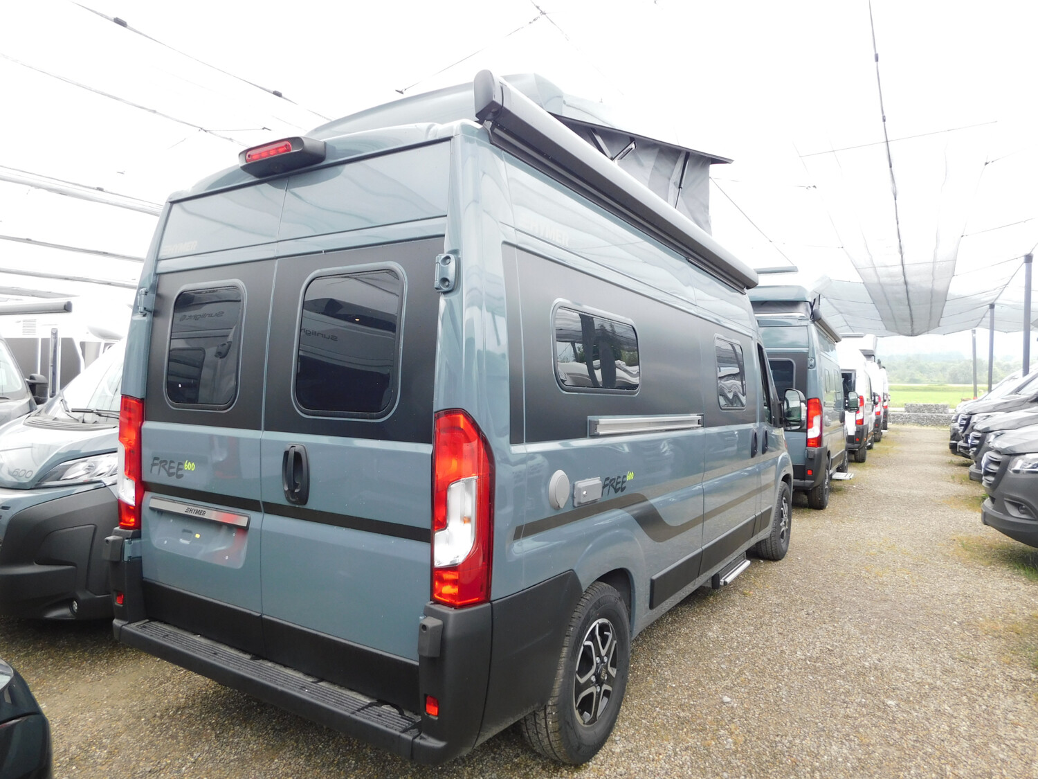 Hymer Free Campus 600 Automatik, AWT iso+beheizt - Bild 5