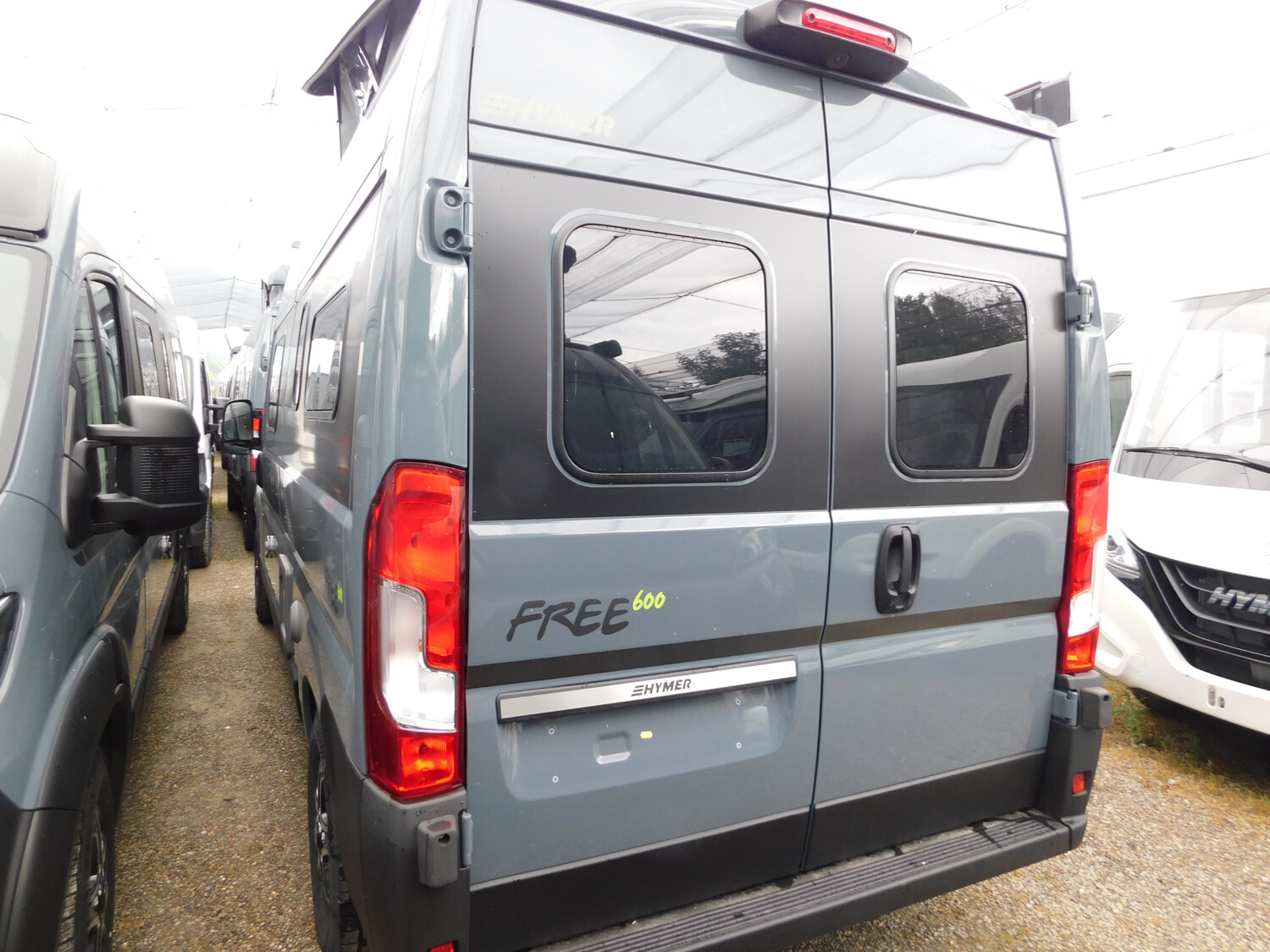 Hymer Free Campus 600 Automatik, AWT iso+beheizt - Bild 7