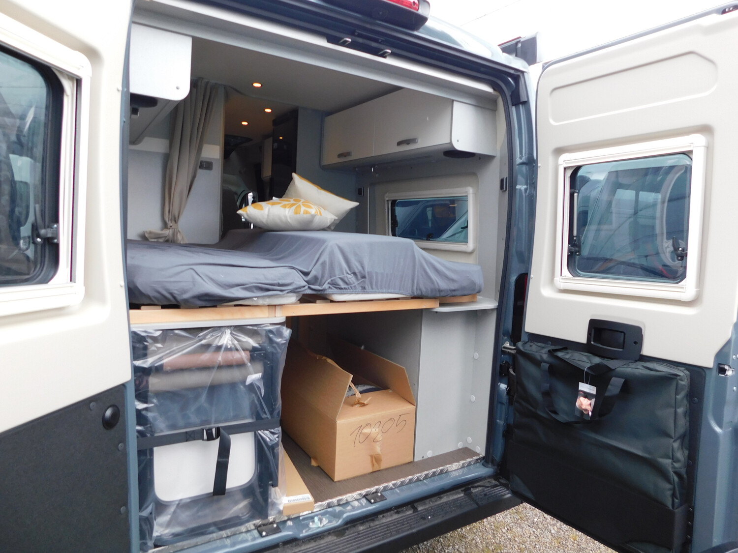Hymer Free Campus 600 Automatik, AWT iso+beheizt - Bild 8