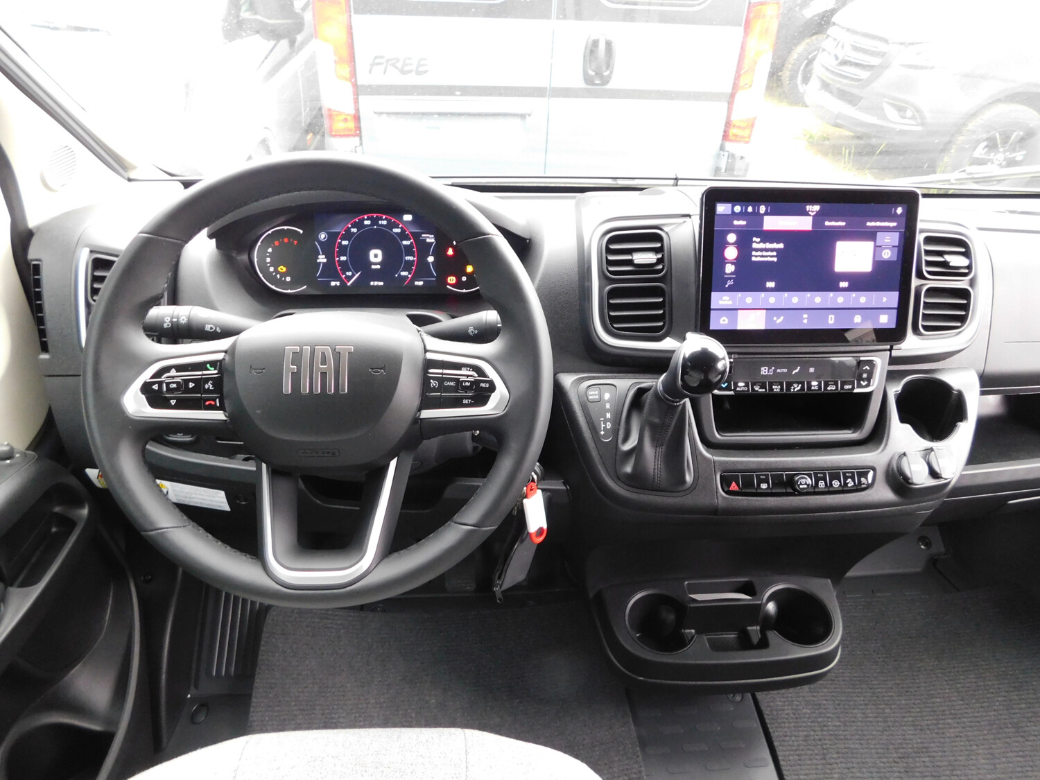 Hymer Free Campus 600 Automatik, AWT iso+beheizt - Bild 10
