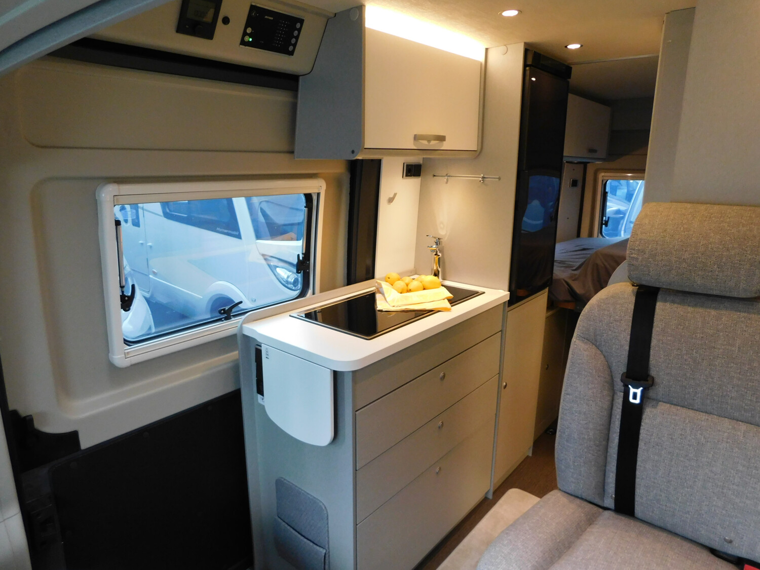Hymer Free Campus 600 Automatik, AWT iso+beheizt - Bild 12