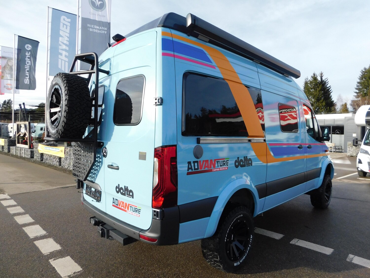 Hymer Grand Canyon S CrossOver 600 EINZELSTÜCK !! - Bild 3