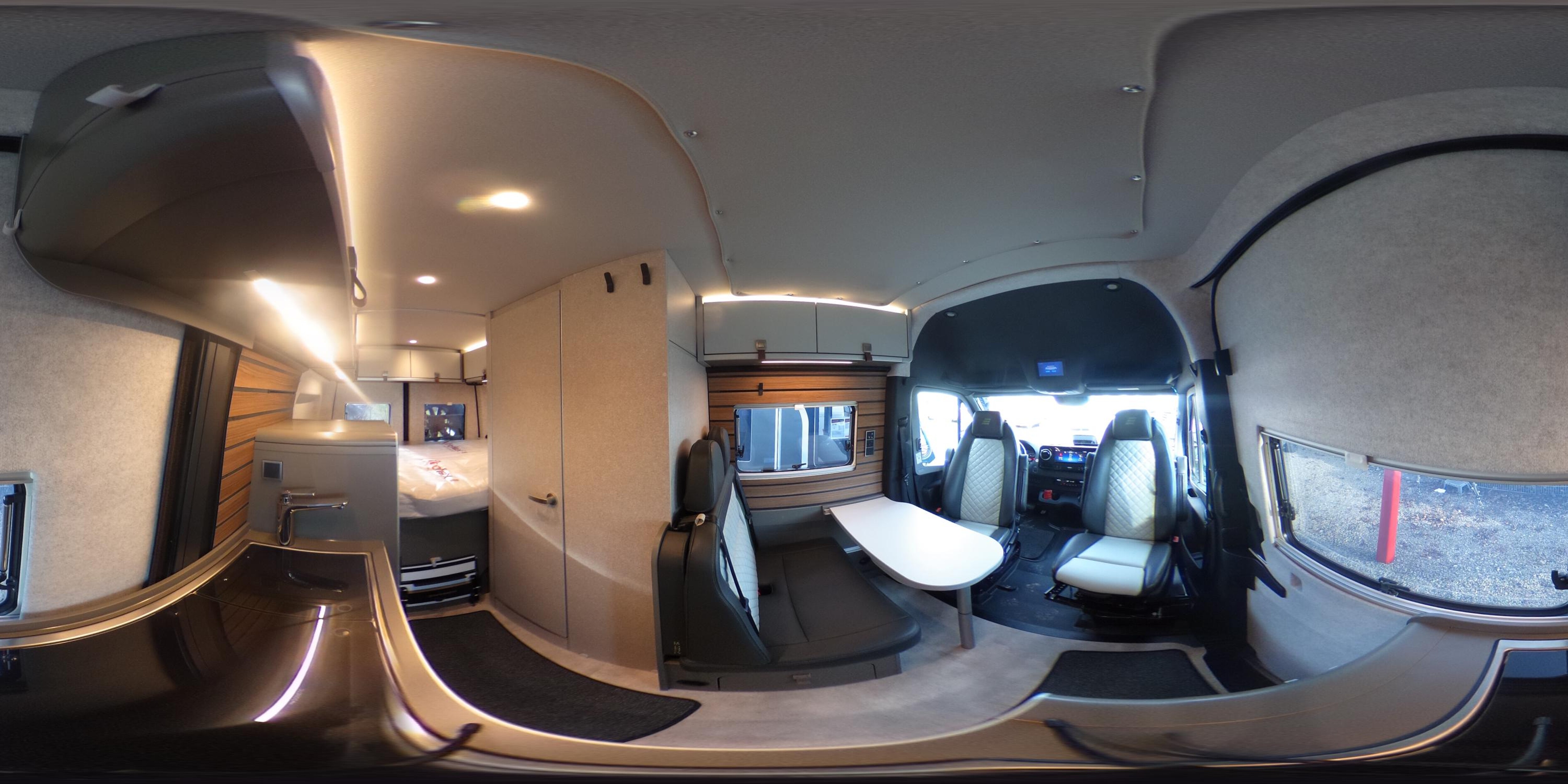 360° Ansicht Hymer Grand Canyon S CrossOver 600 EINZELSTÜCK !!